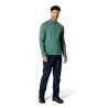Rab Force LS Zip - UV Shirts - Herr | Hardloop