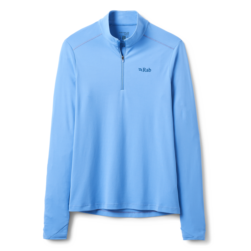 Force LS Zip - UV Shirts - Dames