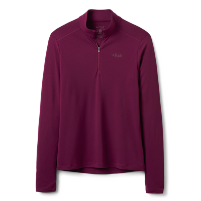 Force LS Zip - Damski UV Shirts