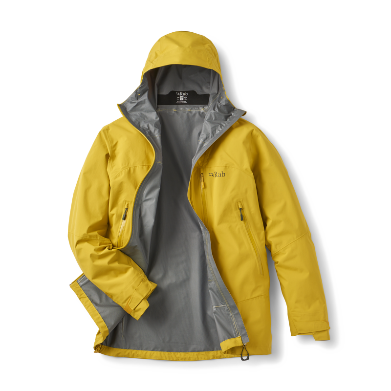 Rab Downpour Mountain Jacket - Casaco impermeável homem | Hardloop