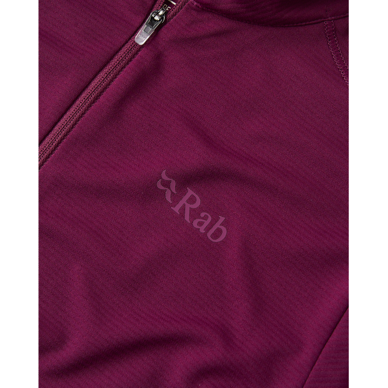 Rab Force LS Zip - Dámské tričko s UV ochranou | Hardloop