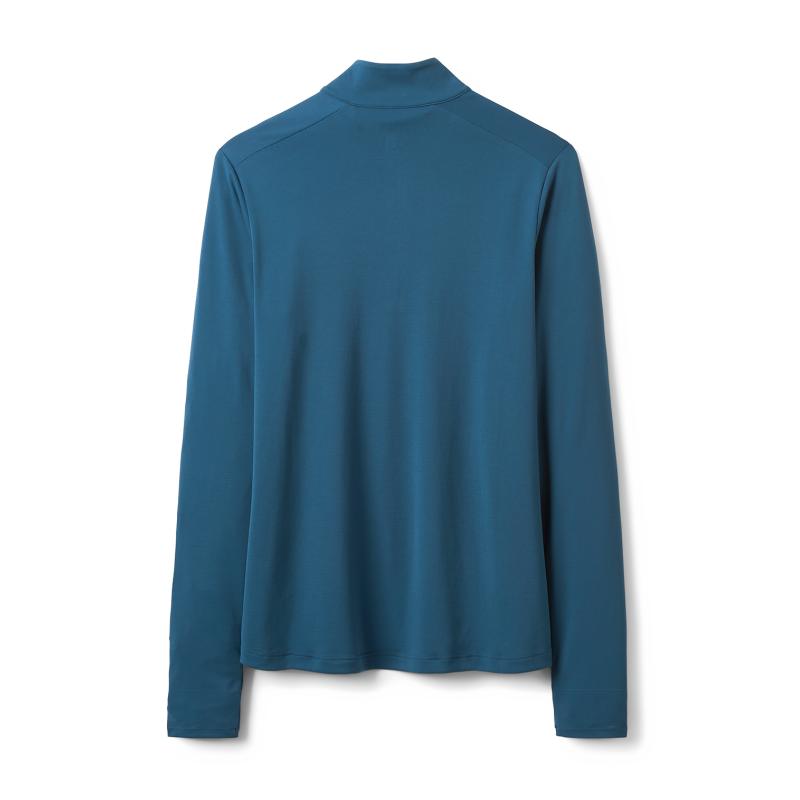 Rab Force LS Zip - UV Shirts - Dam | Hardloop