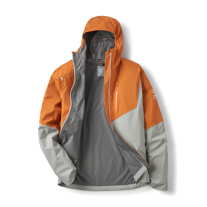 Rab Downpour Trail Light Jacket - Hardshelljacke - Herren | Hardloop