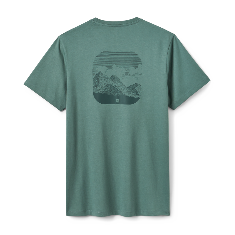 Rab Stance Traverse Tee - T-shirt - Herr | Hardloop