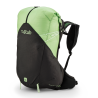 Black / Dark Fig Green