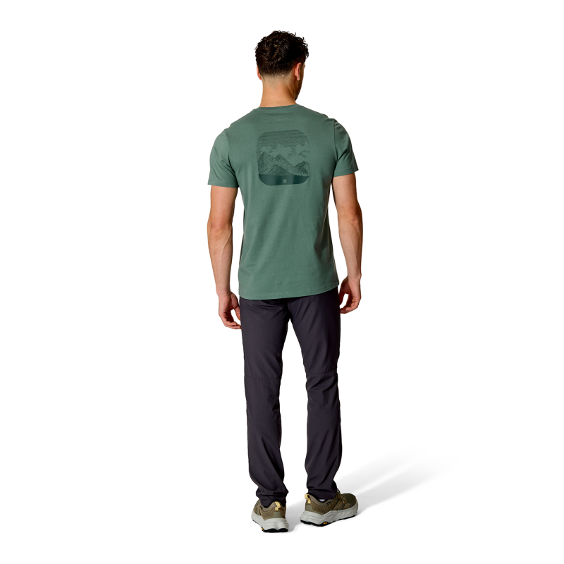 Rab Stance Traverse Tee - T-shirt - Herr | Hardloop