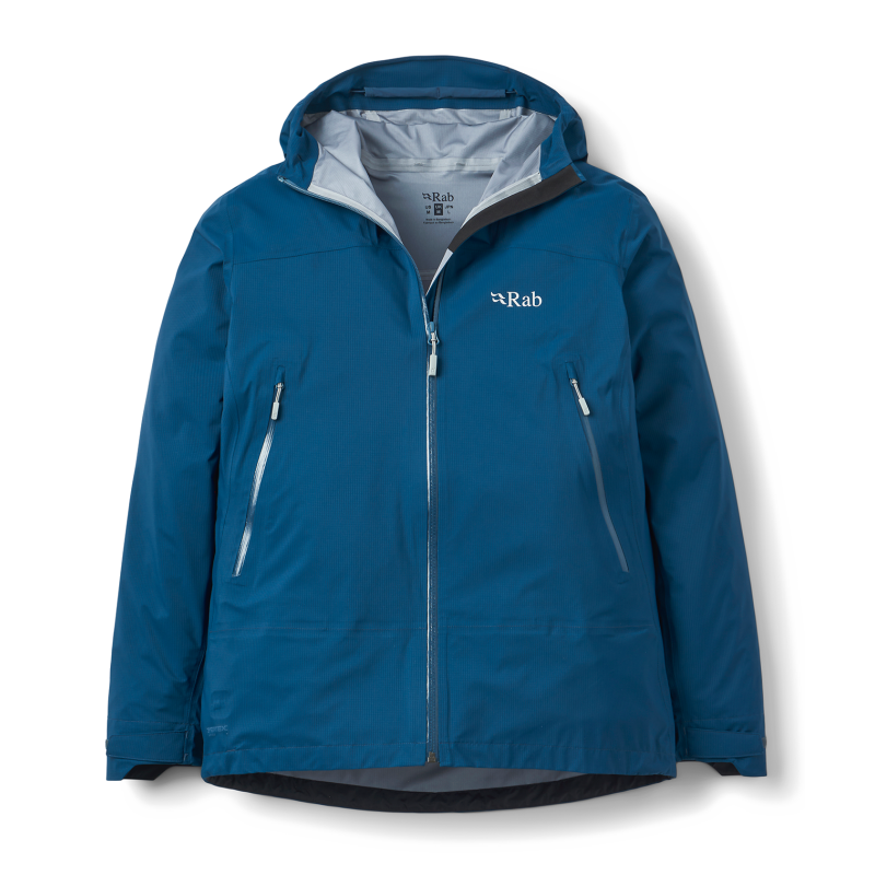 Veste Légère Homme RAB Downpour - Taille XL - Couleur Verte - Ecologique - Occasion
