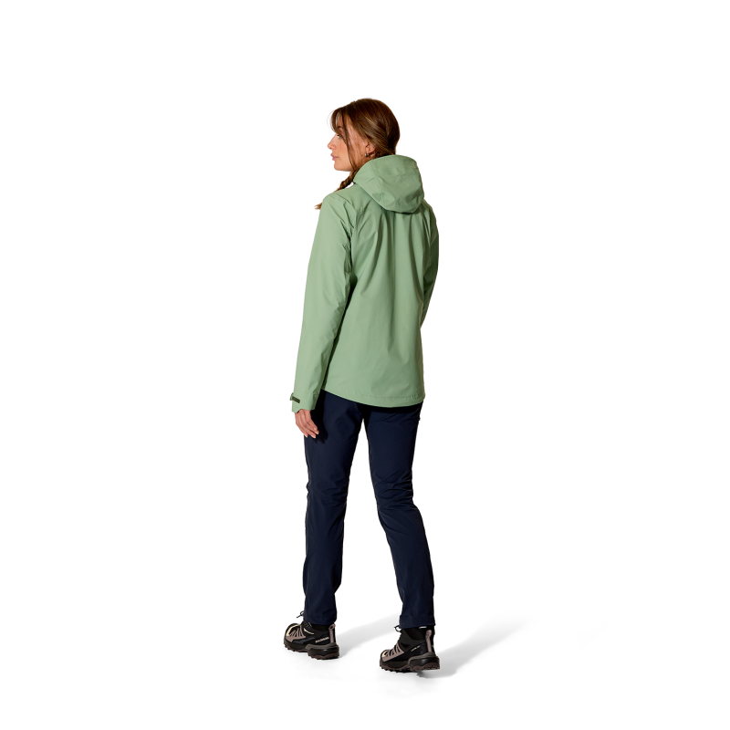 Rab Firewall Light Jacket - Regenjas - Dames | Hardloop