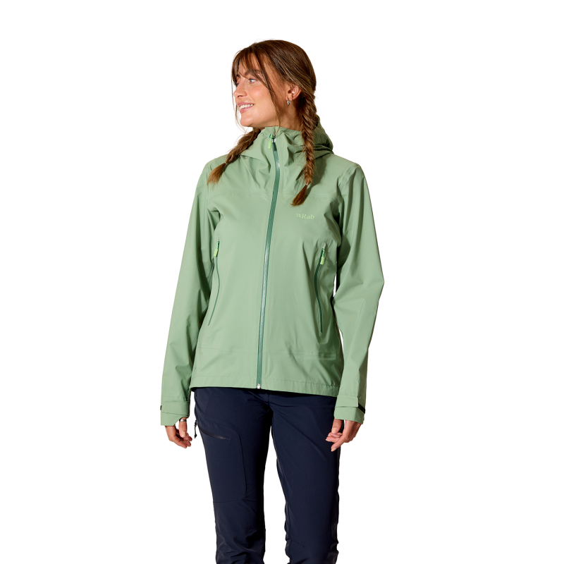 Rab Firewall Light Jacket - Veste imperméable femme | Hardloop
