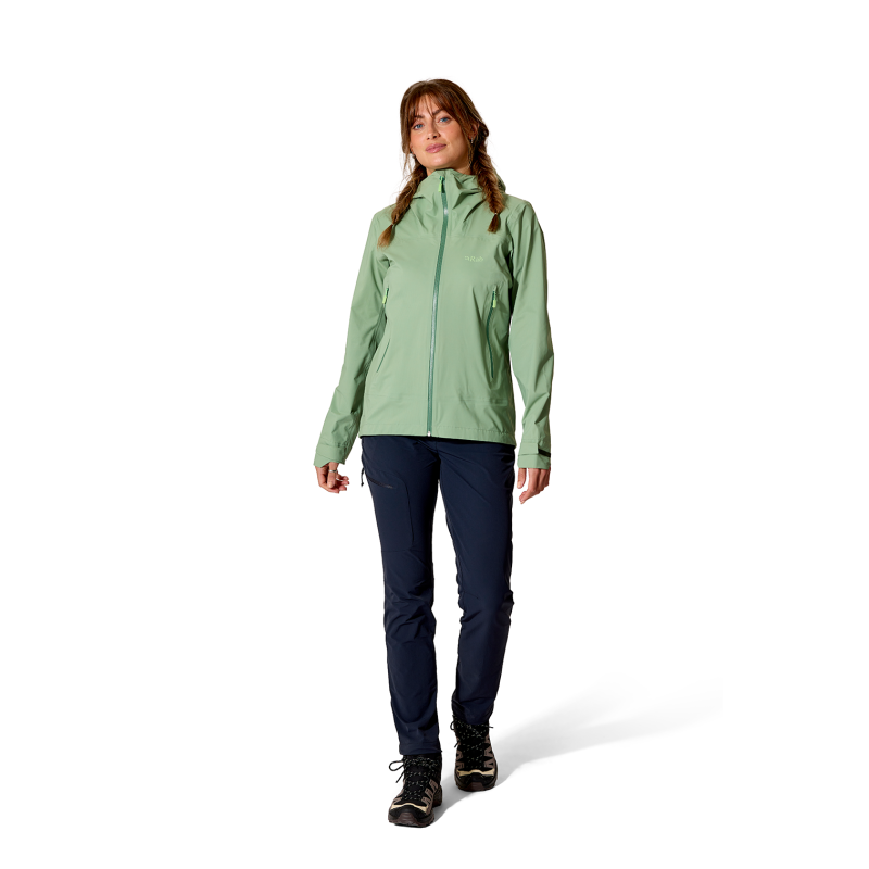 Rab Firewall Light Jacket - Waterproof jacket - Women's | Hardloop