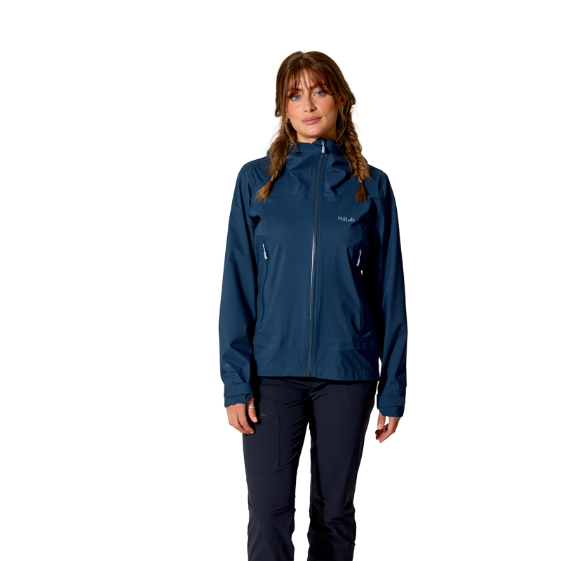 Rab Firewall Light Jacket - Regnjacka - Dam | Hardloop