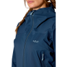 Rab Firewall Light Jacket - Dámská nepromokavá bunda | Hardloop