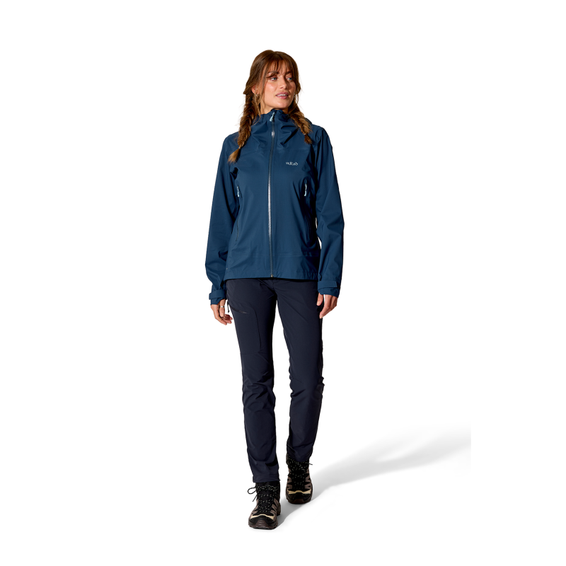 Rab Firewall Light Jacket - Regenjas - Dames | Hardloop