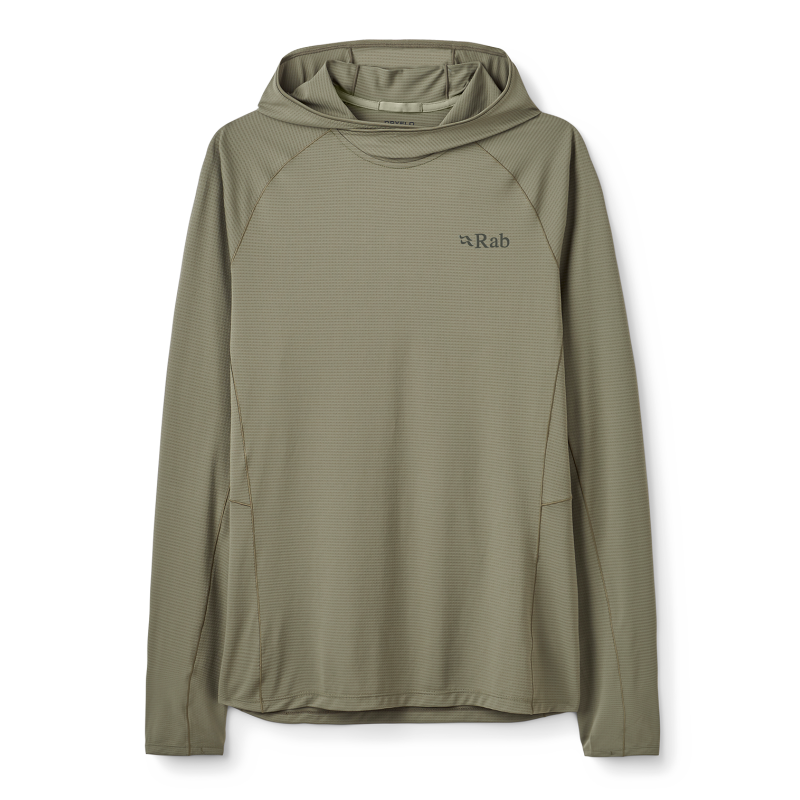 Sonic Hoody - Tekninen Paita - Miehet