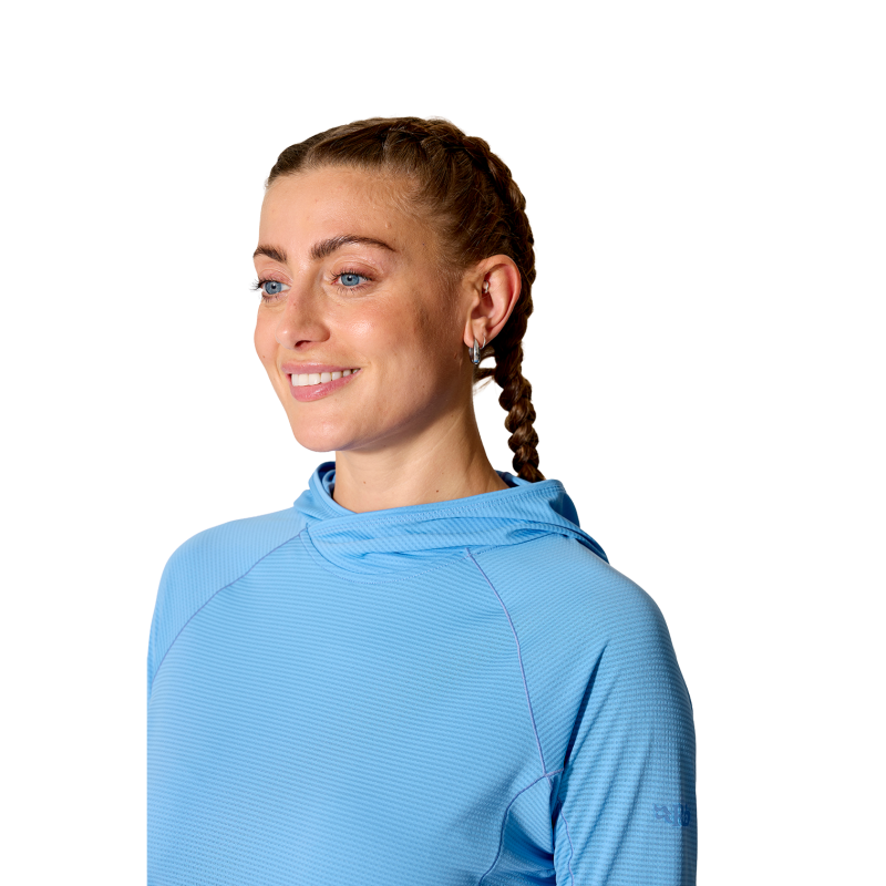 Rab Sonic Hoody - Ropa interior - Mujer | Hardloop