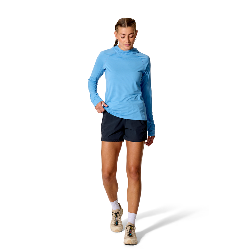 Rab Sonic Hoody - Underkläder syntet - Dam | Hardloop