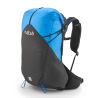 Black / Maya Blue