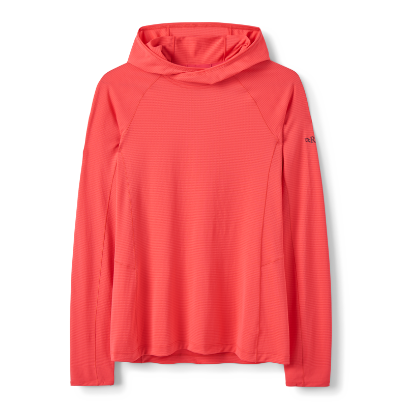 Sonic Hoody - Tekninen Paita - Naiset