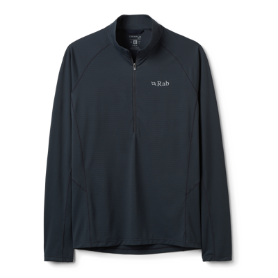 Sonic LS Zip - Koszulka meska