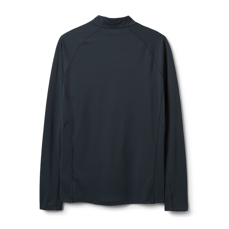 Rab Sonic LS Zip - Syntetisk undertøj - Herrer | Hardloop
