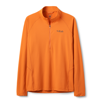 Sonic LS Zip - Camisola interior homem