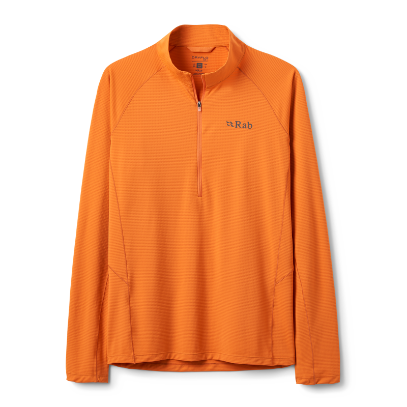 Sonic LS Zip - Maillot thermique homme