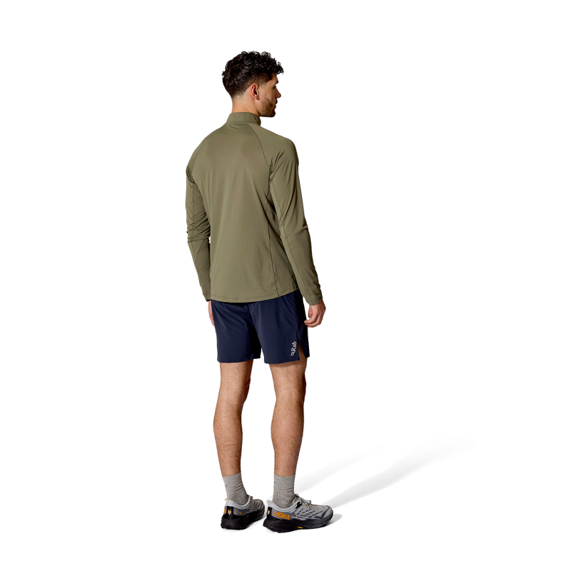 Rab Sonic LS Zip - Ropa interior - Hombre | Hardloop