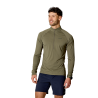 Rab Sonic LS Zip - Underkläder syntet - Herr | Hardloop