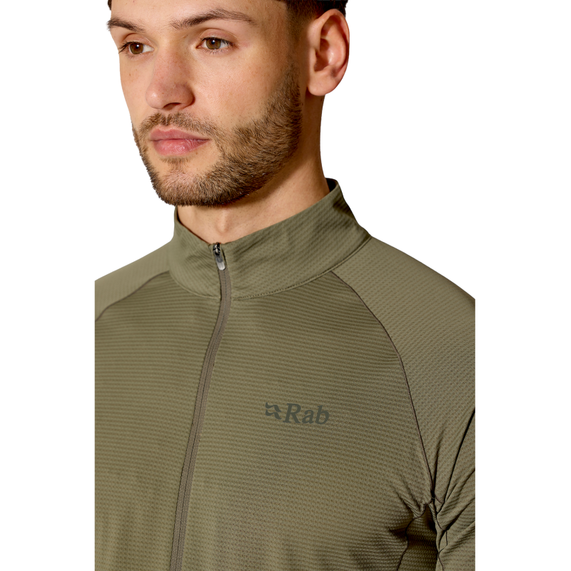 Rab Sonic LS Zip - Funktionsunterwäsche - Herren | Hardloop