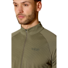 Rab Sonic LS Zip - Base layer - Men's | Hardloop