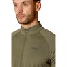 Rab Sonic LS Zip - Camisola interior homem | Hardloop