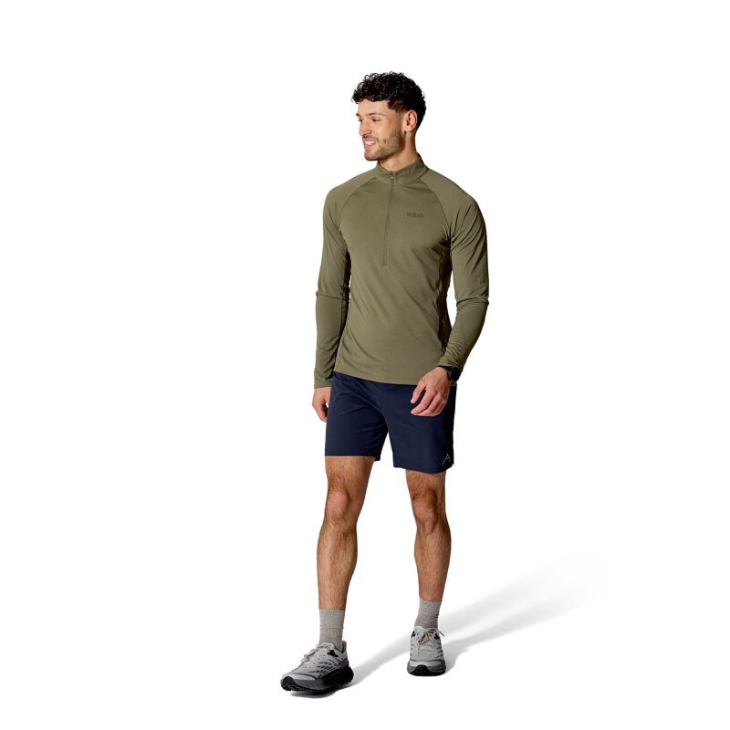 Rab Sonic LS Zip - Tekninen Paita - Miehet | Hardloop