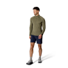 Rab Sonic LS Zip - Koszulka meska | Hardloop