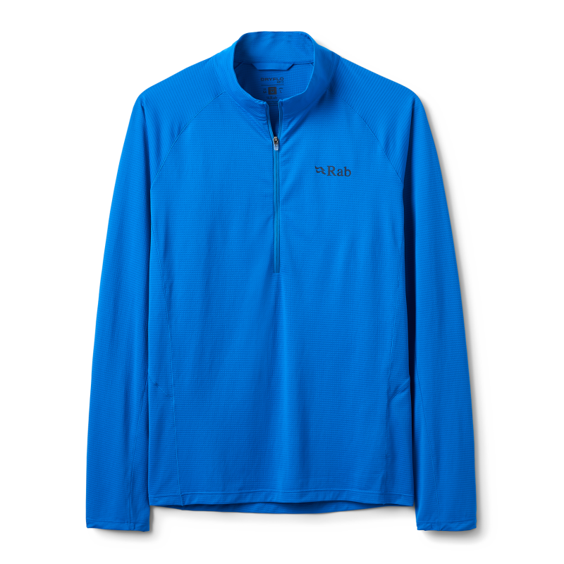 Sonic LS Zip - Syntetisk undertøj - Herrer