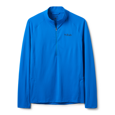 Sonic LS Zip - Tekninen Paita - Miehet