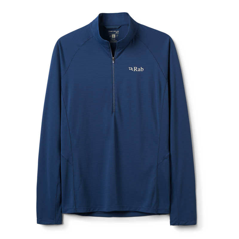 Sonic LS Zip - Maillot thermique homme