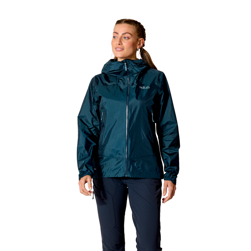 Rab Phantom Mountain Jacket - Casaco impermeável mulher | Hardloop