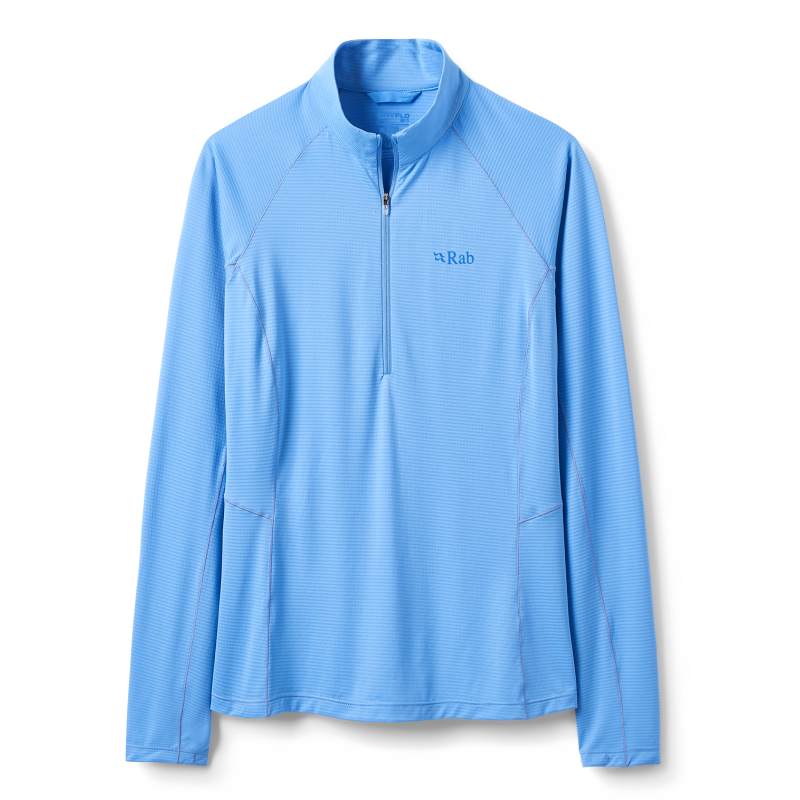 Sonic LS Zip - Koszulka damska