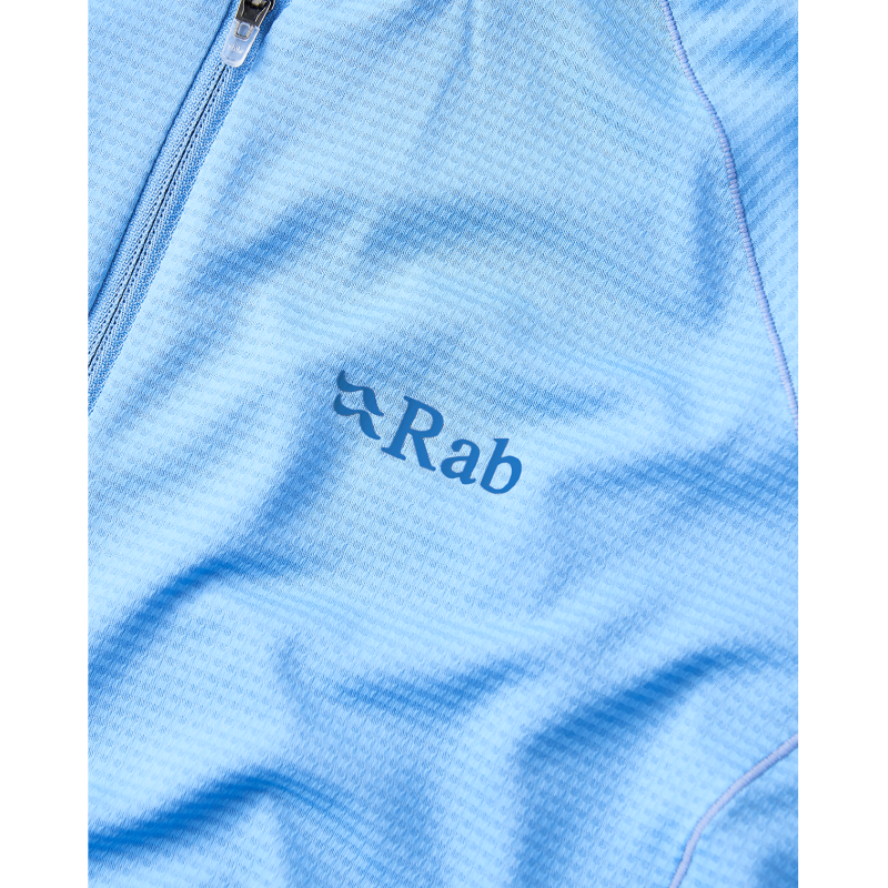 Rab Sonic LS Zip - Koszulka damska | Hardloop