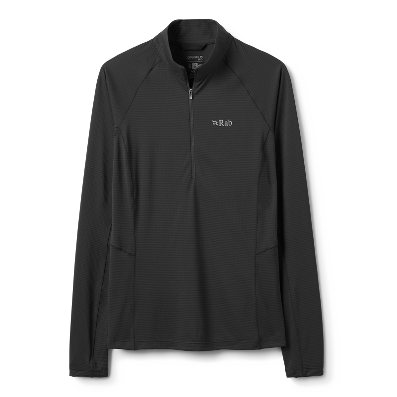 Sonic LS Zip - Base layer - Women's