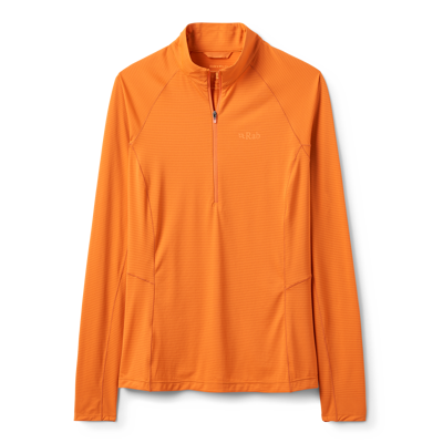 Sonic LS Zip - Base layer - Women's