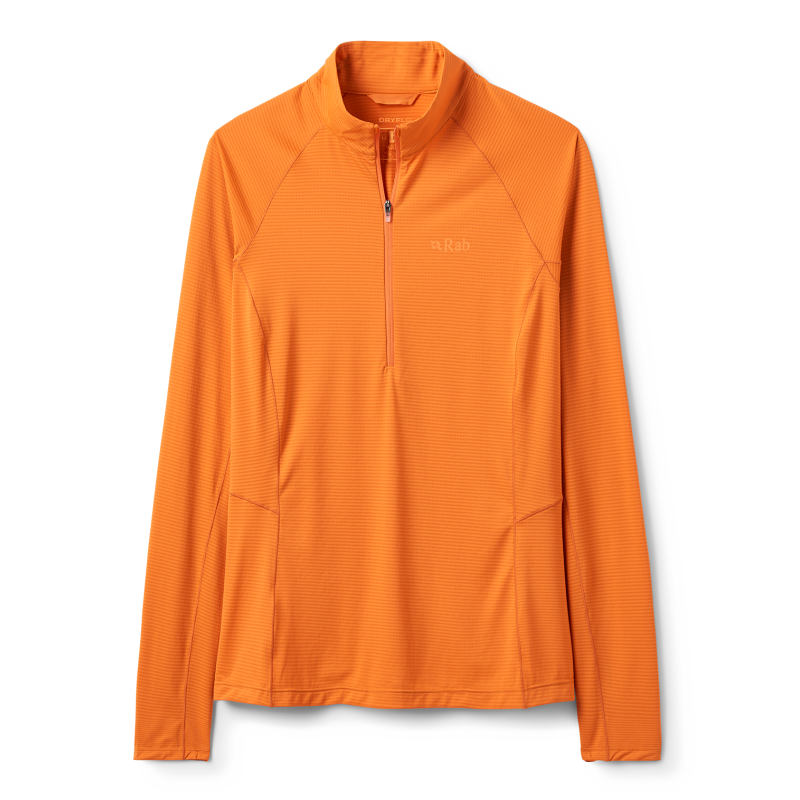 Sonic LS Zip - Maillot thermique femme