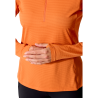 Rab Sonic LS Zip - Intimo - Donna | Hardloop