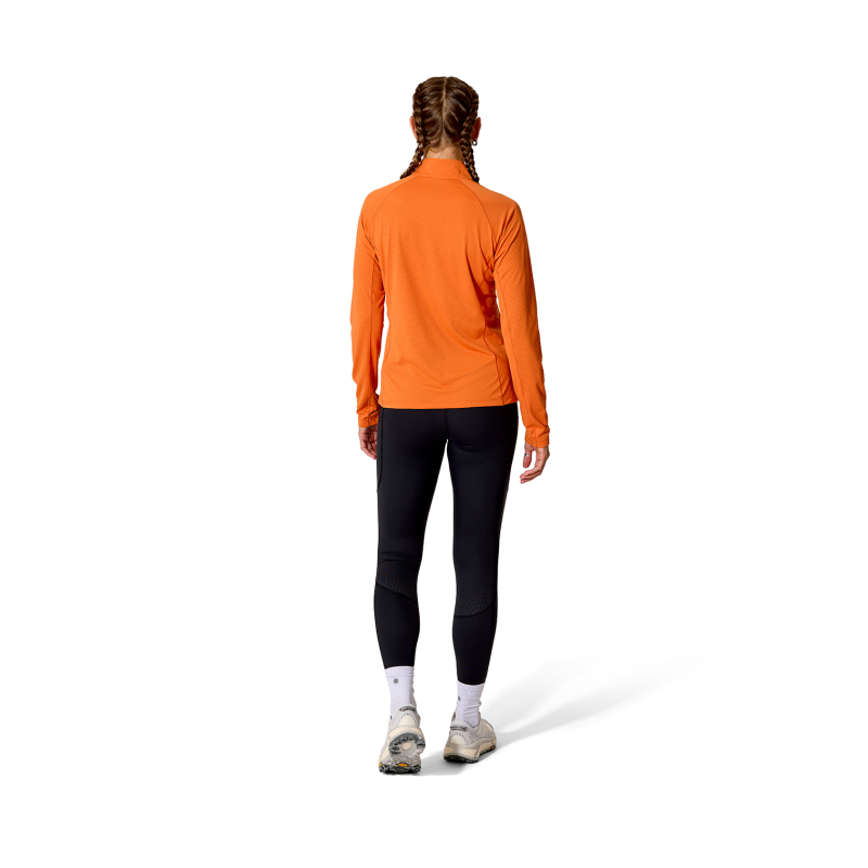 Rab Sonic LS Zip - Koszulka damska | Hardloop