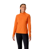 Rab Sonic LS Zip - Maillot thermique femme | Hardloop