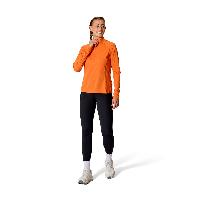 Rab Sonic LS Zip - Synthetisch ondergoed - Dames | Hardloop