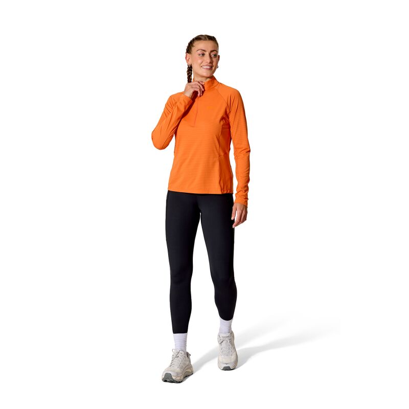 Rab Sonic LS Zip - Underkläder syntet - Dam | Hardloop