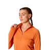 Rab Sonic LS Zip - Underkläder syntet - Dam | Hardloop