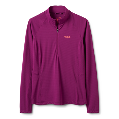 Sonic LS Zip - Funktionsunterwäsche - Damen
