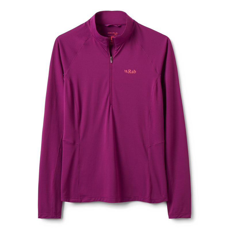 Sonic LS Zip - Koszulka damska